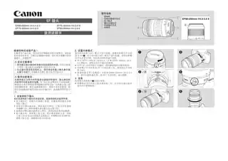 CANON佳能EF 75-300mm f_4-5.6 III